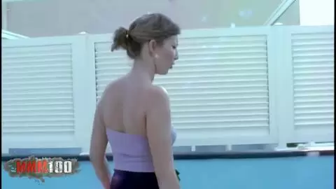 Rooftop Revelry with Slender Blonde Ava and Terry Kemaco photo 01