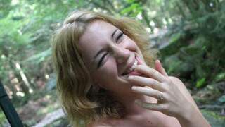 Lovely blonde axelle laroche d