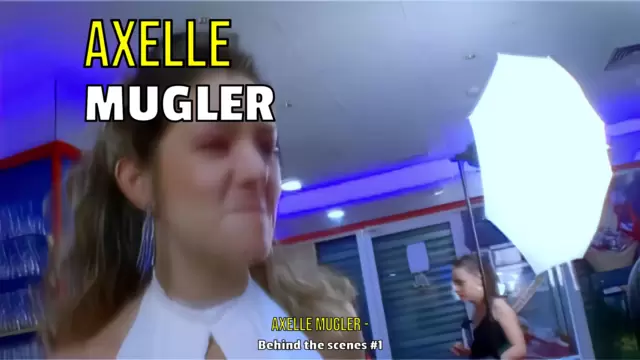 Axelle Mugler - Behind the scenes #1