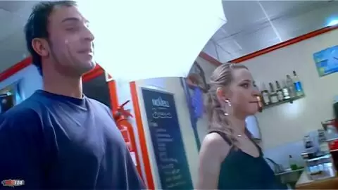 He gets excited on the buttocks of the beautiful Axelle photo 12