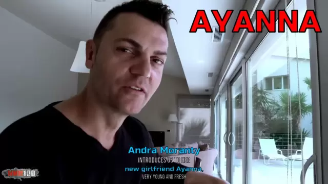 Andréa Moranty introduces us to her new girlfriend Ayanna, very young and fresh