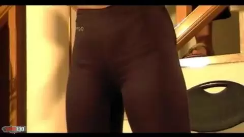 Horny milf blonde Azucena doing a strip  photo 06