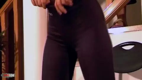 Horny milf blonde Azucena removing clothes  photo 02