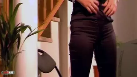 Horny milf blonde Azucena removing clothes  photo 06