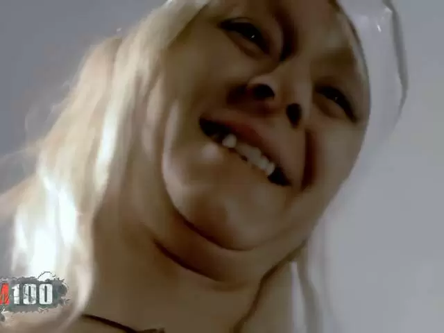 Nice MILF blonde Azucena doing a hot striptease  photo 1