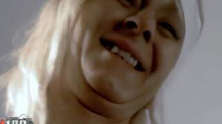 Nice milf blonde azucena doing