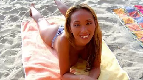 Horny Bamboo removing clothes  photo 1