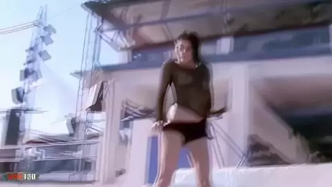 Hot young brunette Barbara Nux removing clothes  photo 05