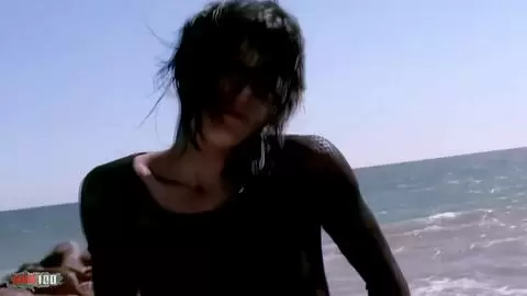 Hot young brunette Barbara Nux removing clothes  photo 06