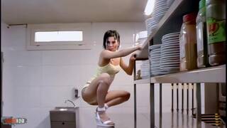 Lovely brunette barbara nux re