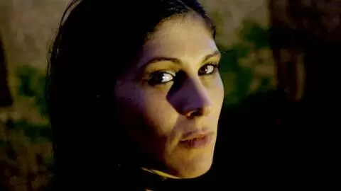 Horny petite brunette Barbara Nux removing clothes  photo 2