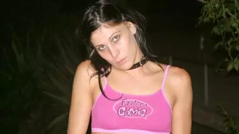 Horny petite brunette Barbara Nux removing clothes  photo 8