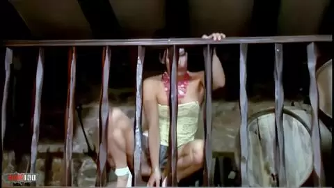 Horny young brunette Barbara Nux doing a strip  photo 02