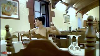 Lovely little brunette barbara