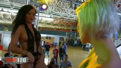 The scene of the erotic salon of Barcelona edition 2010 photo 5