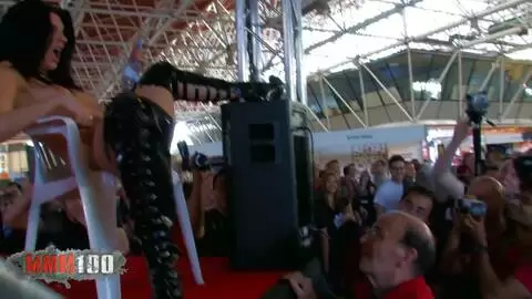 The scene of the erotic salon of Barcelona edition 2010 photo 15