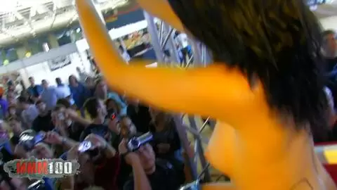  Jessica Blue at FICEB 2010 photo 05