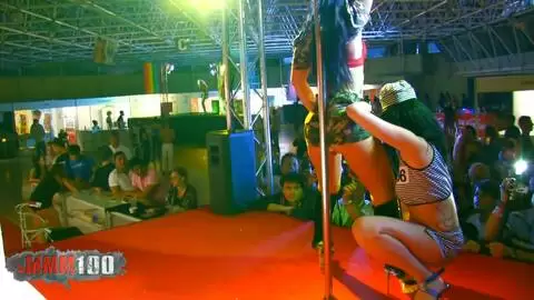 Jessica Blue & Lidya Rouge at Barcelona's erotic festival photo 01