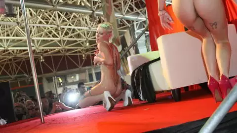  Jordanne Kali and Milky Cooper at FICEB 2010 photo 10