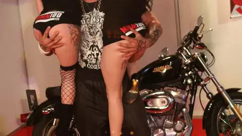  Jordanne Kali and Milky Cooper and Rob Diesel at FICEB 2007 photo 6