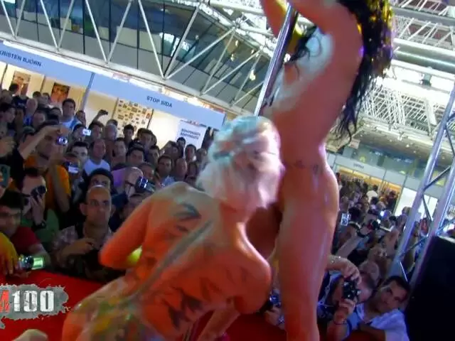  Jordanne Kali and Milky at FICEB 2010 photo 1