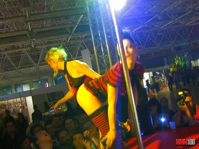  Jordanne Kali and Milky at FICEB 2010 photo 1