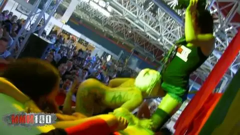 Lesbian orgy on stage at Barcelona erotic festival photo 10