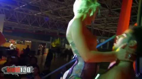 Milky and Penelope Tiger at FICEB 2010 photo 07