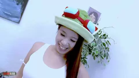 Little asian babe Asia Zo sucking and fucking a pathetic loser photo 05