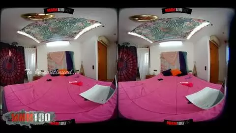 Blonde with big boobs strip vr photo 16