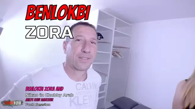 Benlokbi Zora and Nikao in Chubby Arab MILFâ€™s Raw Amateur Fuck Session