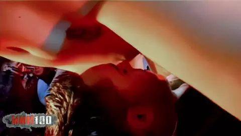 Besançon erotic salon 2007 show by Alicia Dark with Katia photo 10