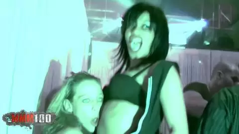 Crazy party in a Besancon nightclub after the erotic fair photo 03