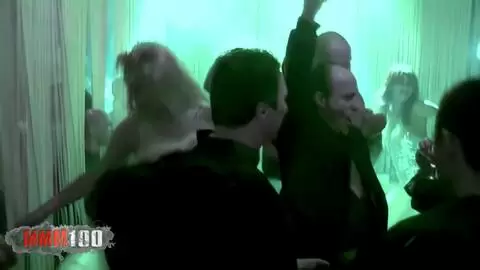 Crazy party in a Besancon nightclub after the erotic fair photo 05