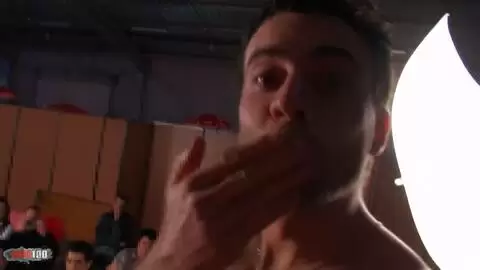 Allya & Phil Hollyday at the erotic salon in Besançon photo 02