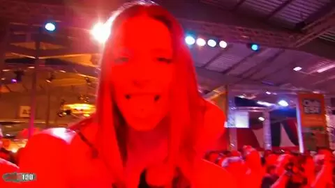  Amelie Jolie and Shannya Tweeks at Besancon 2009 photo 08