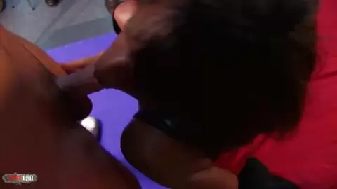 Kenya Diaw & Max Cortes at the erotic salon in Besancon photo 01