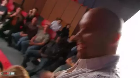 Krystal Wallas & Max Cortes at the erotic salon in Besancon photo 02