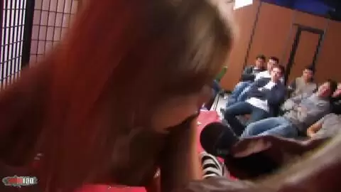 Shana Spirit gets fucked by Andrea on a public scene photo 03