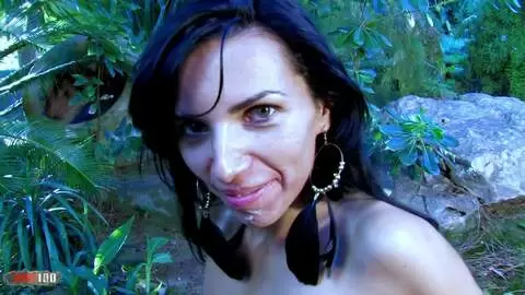 Bettina wanted to test Robs Huge cock photo 16