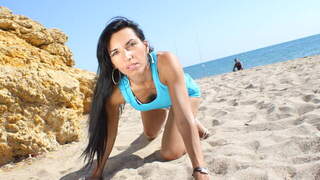 Hot mature arab brunette betti