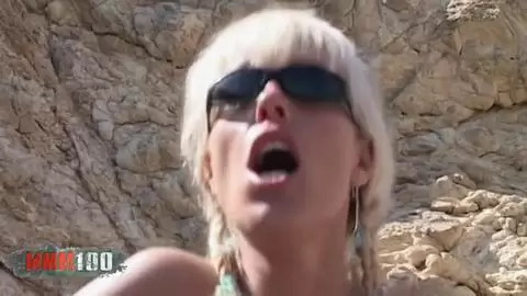 Gorgeous Spanish MILF Betty Davis gets fucked on the beach by Jorge Fernandez photo 06