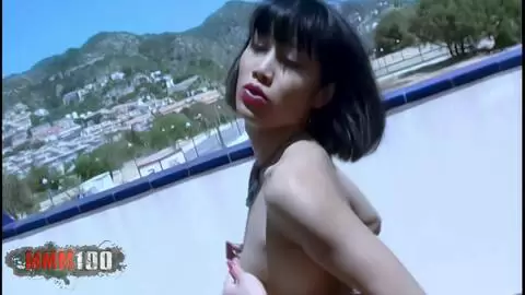 Beautiful Asian Betty Gets Her Tiny Ass Fucked photo 02