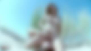 Facesitting at the beach by a 