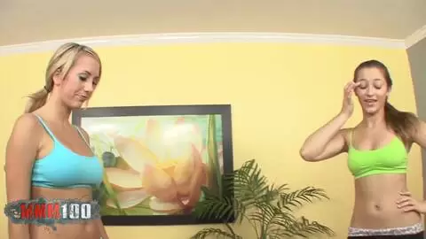 Yoga session turns naughty  photo 02