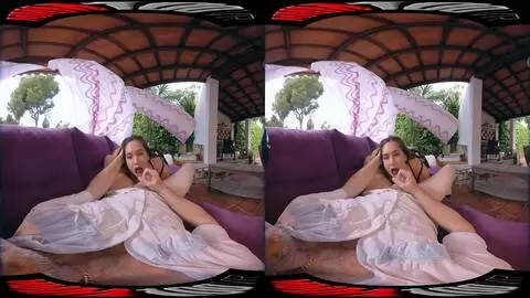 Get a blowjob by Briana ! VR by MMM100 photo 11