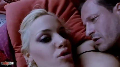 Squirting, anal pounding and deepthroat for busty blonde Britney photo 16