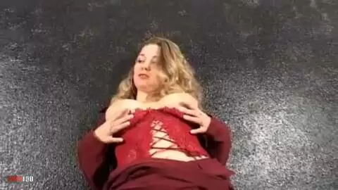 Hot young blonde with big tits Calia B doing a strip in the garage  photo 08