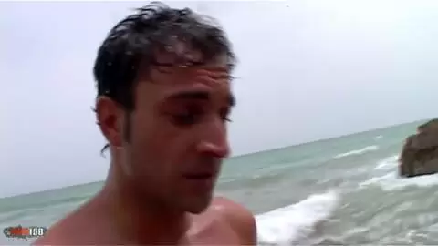 French amateur babe get fucked by a big cock in the beach photo 01