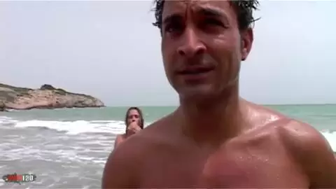 French amateur babe get fucked by a big cock in the beach photo 02